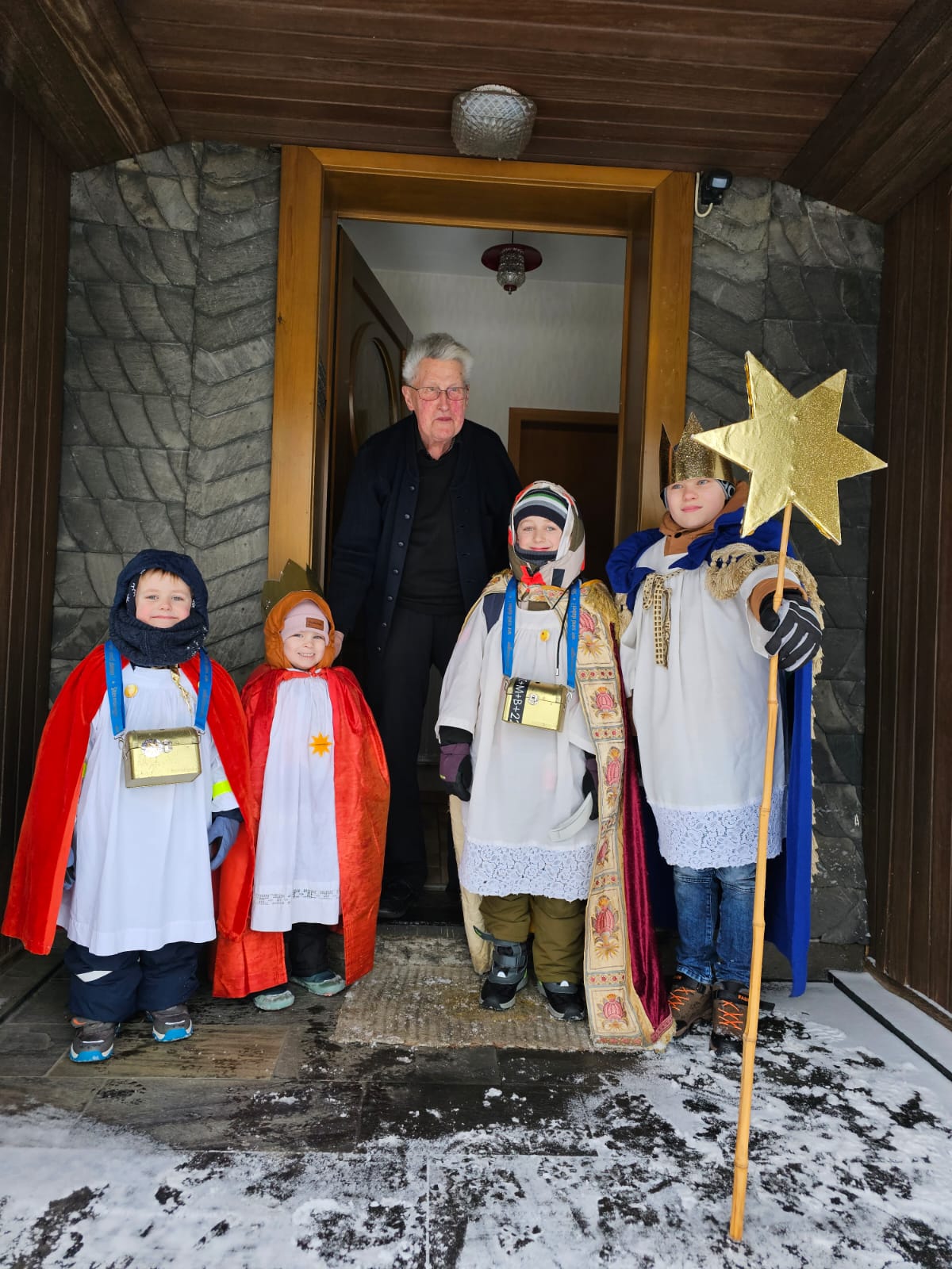 Küstelberg mit Pastor Klose